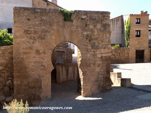 VISTA DE CONJUNTO DEL ARCO